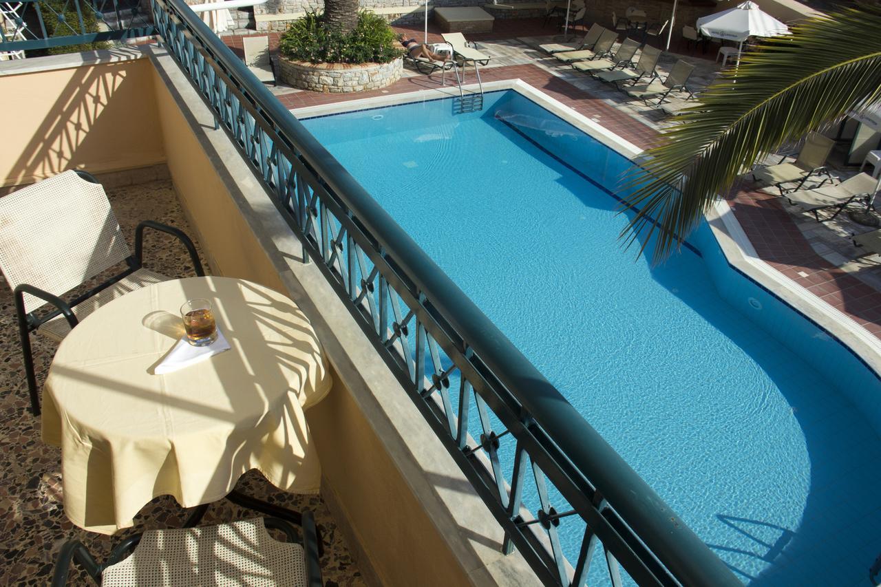 Lefktron Hotel Stoúpa Exterior photo